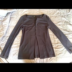 BCBG 3 Button Top